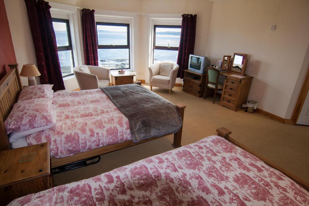 Clarmont Guest House Portrush Ngoại thất bức ảnh
